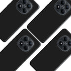 3mk Matt Case Pro dėklas, skirtas Xiaomi Redmi Note 15 Pro 4G - matinė juoda -- Cell phone cases and covers