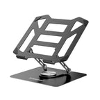 Wozinsky WDCX-X19-AB HardStand 360° sukimasis nešiojamojo kompiuterio ir planšeto stovas - juodas -- Laptop Stands