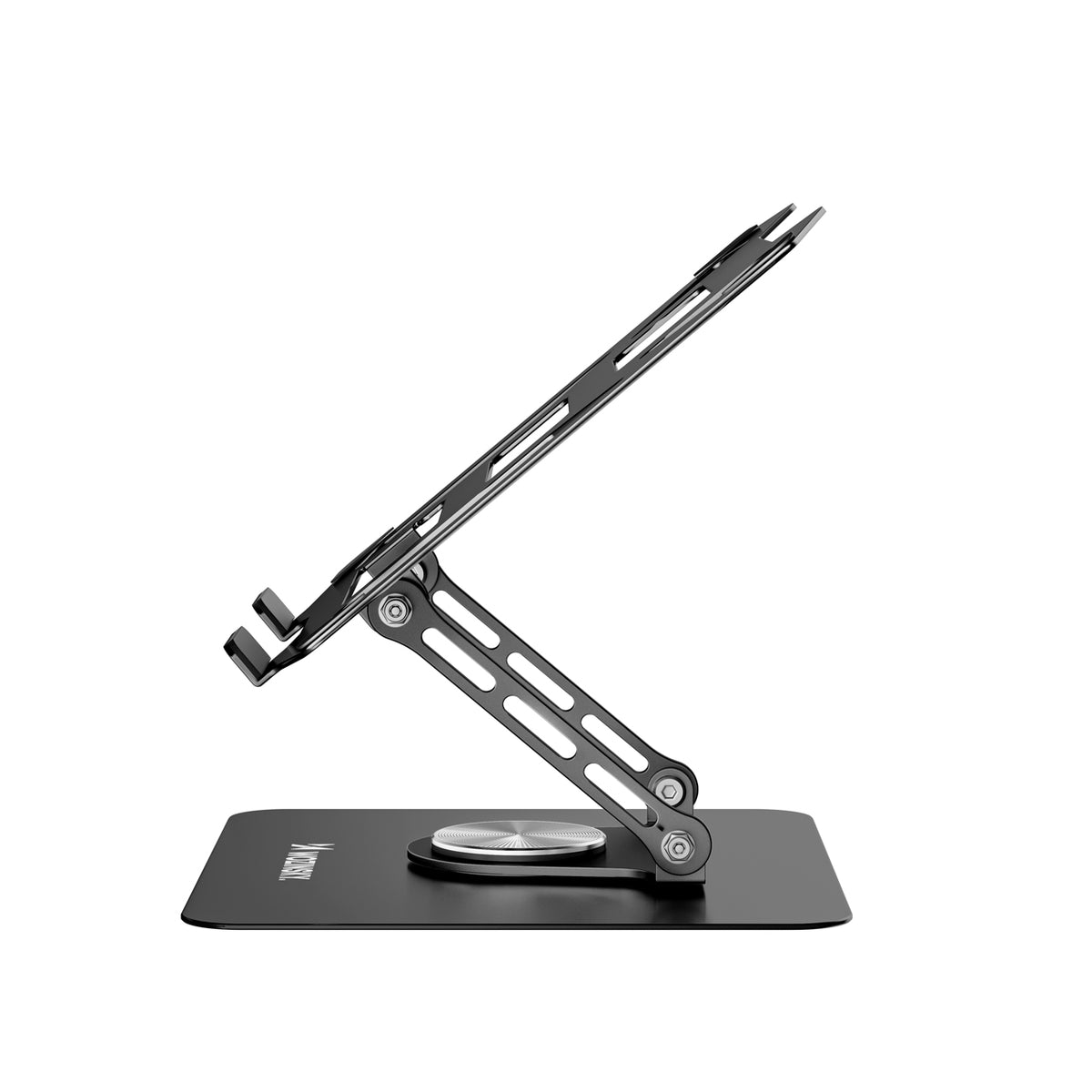 Wozinsky WDCX-X19-AB HardStand 360° sukimasis nešiojamojo kompiuterio ir planšeto stovas - juodas -- Laptop Stands