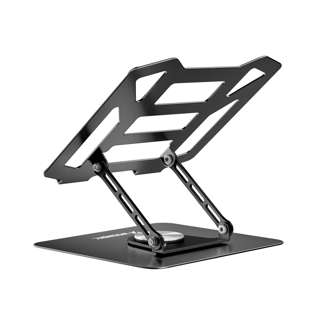 Wozinsky WDCX-X19-AB HardStand 360° sukimasis nešiojamojo kompiuterio ir planšeto stovas - juodas -- Laptop Stands