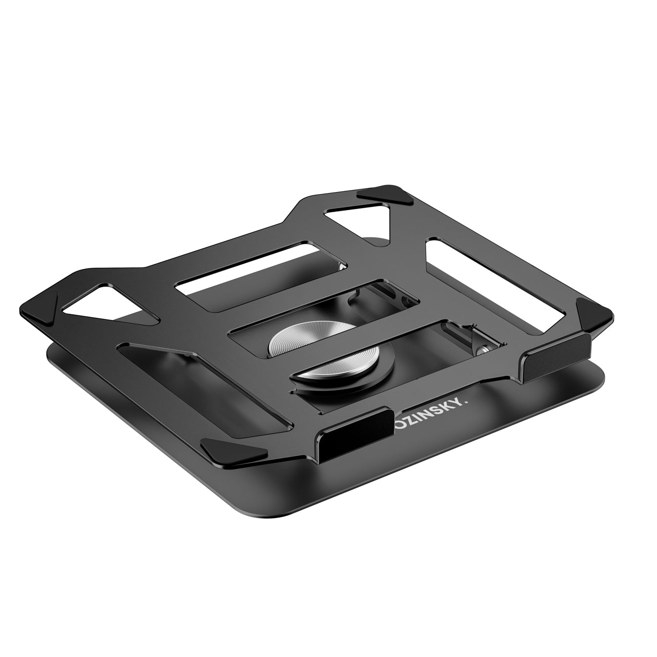 Wozinsky WDCX-X19-AB HardStand 360° sukimasis nešiojamojo kompiuterio ir planšeto stovas - juodas -- Laptop Stands