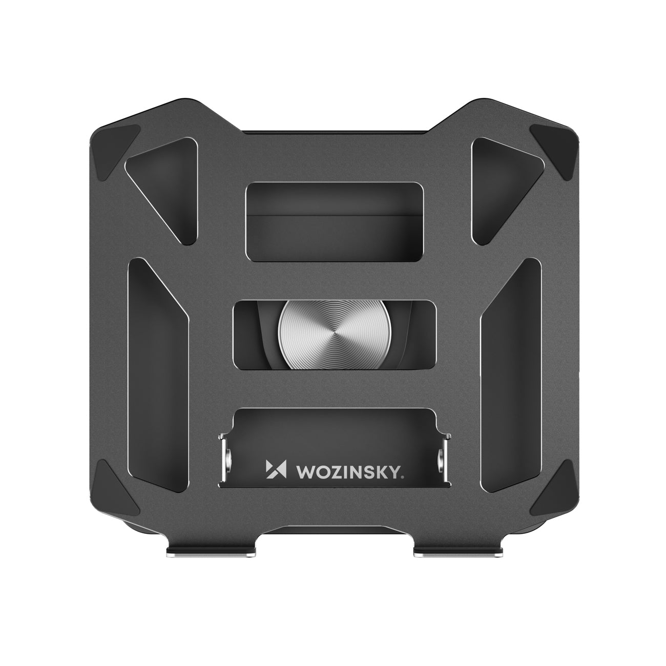 Wozinsky WDCX-X19-AB HardStand 360° sukimasis nešiojamojo kompiuterio ir planšeto stovas - juodas -- Laptop Stands