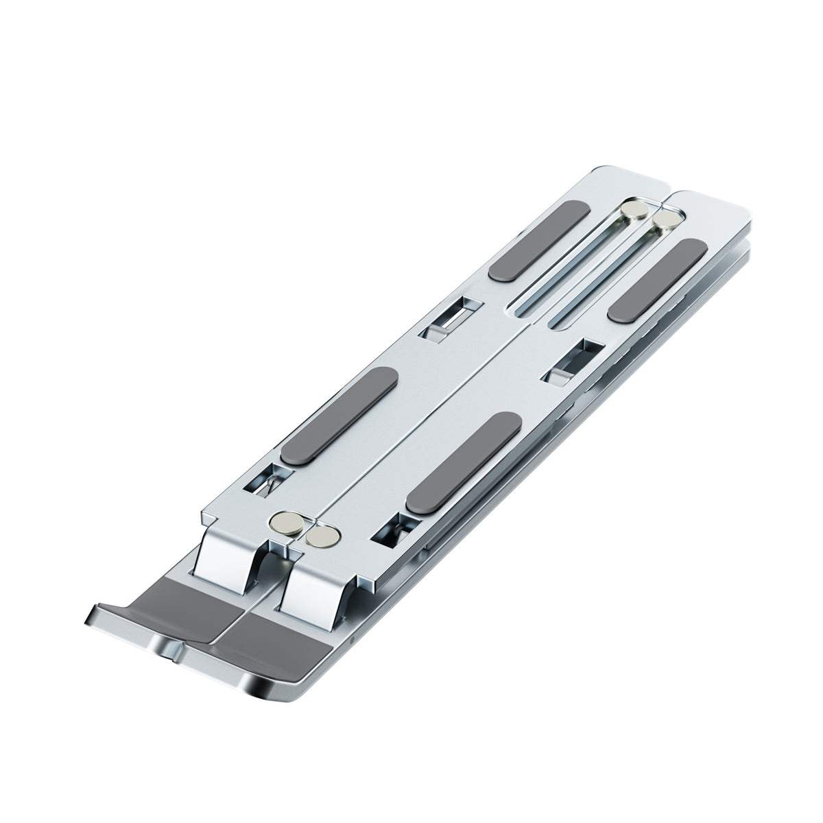 Wozinsky WDCX-X8S sulankstomas reguliuojamas nešiojamojo kompiuterio stovas - sidabras -- Laptop Stands