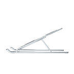 Wozinsky WDCX-X8S sulankstomas reguliuojamas nešiojamojo kompiuterio stovas - sidabras -- Laptop Stands