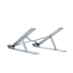 Wozinsky WDCX-X8S sulankstomas reguliuojamas nešiojamojo kompiuterio stovas - sidabras -- Laptop Stands