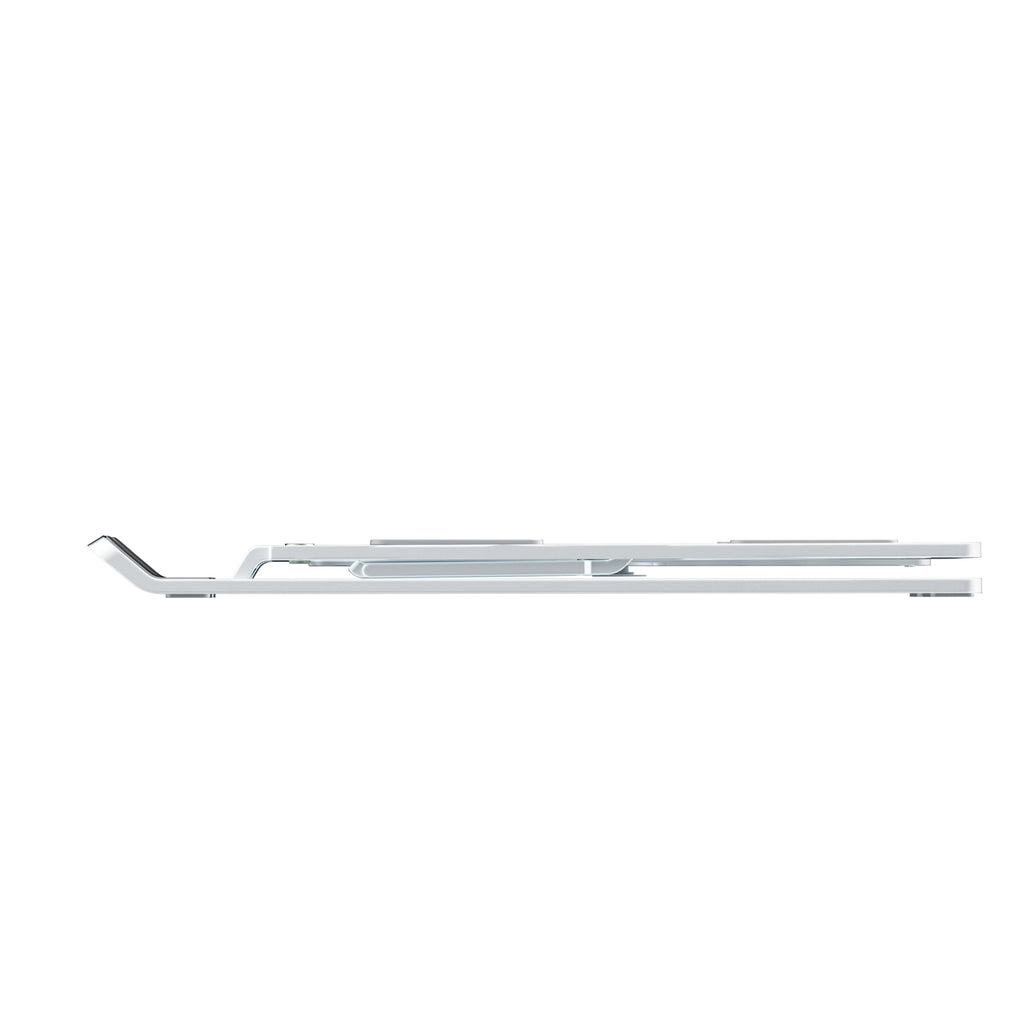 Wozinsky WDCX-X8S sulankstomas reguliuojamas nešiojamojo kompiuterio stovas - sidabras -- Laptop Stands