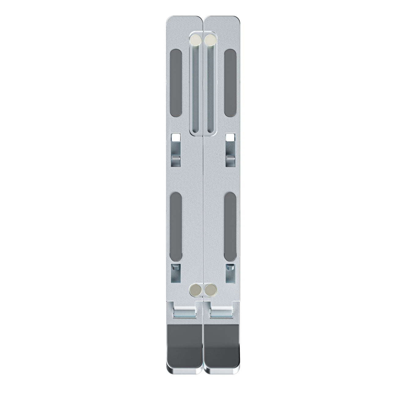 Wozinsky WDCX-X8S sulankstomas reguliuojamas nešiojamojo kompiuterio stovas - sidabras -- Laptop Stands