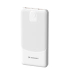 Powerbank Wozinsky Wpower WPBBK-3 10000 mAh 10W 2x USB-A 2A - balta -- Powerbanks