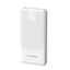 Powerbank Wozinsky Wpower WPBBK-3 10000 mAh 10W 2x USB-A 2A - balta -- Powerbanks