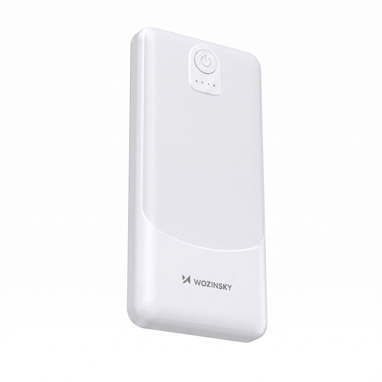Powerbank Wozinsky Wpower WPBBK-3 10000 mAh 10W 2x USB-A 2A - balta -- Powerbanks