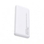Powerbank Wozinsky Wpower WPBBK-3 10000 mAh 10W 2x USB-A 2A - balta -- Powerbanks