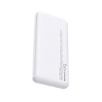 Powerbank Wozinsky Wpower WPBBK-3 10000 mAh 10W 2x USB-A 2A - balta -- Powerbanks