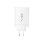 Tech-Protect sieninis įkroviklis NC140W-GAN 4-Port 140W - baltas -- Cell phone chargers