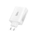 Tech-Protect sieninis įkroviklis NC140W-GAN 4-Port 140W - baltas -- Cell phone chargers