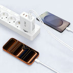 Tech-Protect sieninis įkroviklis NC140W-GAN 4-Port 140W - baltas -- Cell phone chargers
