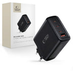 Tech-Protect sieninis įkroviklis NC120W-GAN 4-Port 120W - juodas -- Cell phone chargers