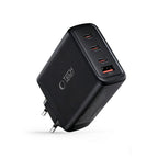 Tech-Protect sieninis įkroviklis NC140W-GAN 4-Port 140W - juodas -- Cell phone chargers