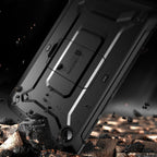 Supcase Unicorn Beetle Pro dėklas, skirtas Samsung Galaxy Tab A11 – juodas
