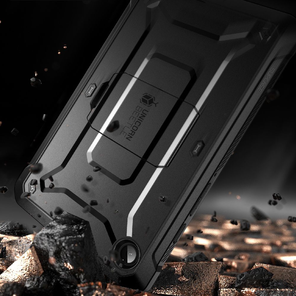Supcase Unicorn Beetle Pro dėklas, skirtas Samsung Galaxy Tab A11 – juodas