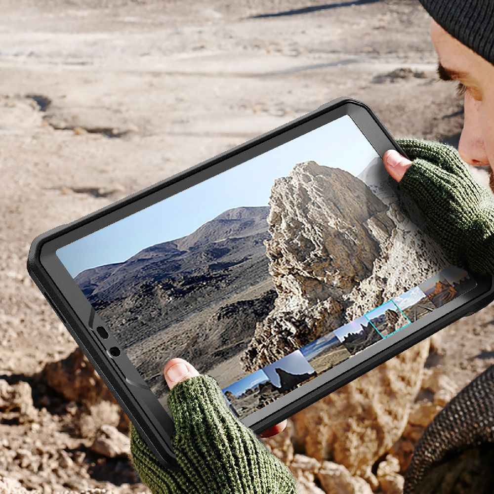 Supcase Unicorn Beetle Pro dėklas, skirtas Samsung Galaxy Tab A11 – juodas