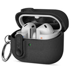 Tech-Protect Slim Hook Dėklas, skirtas Samsung Galaxy Buds 3 / 3 FE / 3 Pro - juodas -- Samsung Galaxy Buds 3 / Samsung 3...