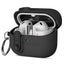 Tech-Protect Slim Hook Dėklas, skirtas Samsung Galaxy Buds 3 / 3 FE / 3 Pro - juodas -- Samsung Galaxy Buds 3 / Samsung 3...