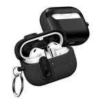 Tech-Protect Slim Hook Dėklas, skirtas Samsung Galaxy Buds 3 / 3 FE / 3 Pro - juodas -- Samsung Galaxy Buds 3 / Samsung 3...