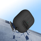 Tech-Protect Slim Hook Dėklas, skirtas Samsung Galaxy Buds 3 / 3 FE / 3 Pro - juodas -- Samsung Galaxy Buds 3 / Samsung 3...