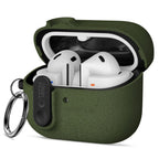 Tech-Protect Slim Hook Dėklas, skirtas Samsung Galaxy Buds 3 / 3 FE / 3 Pro - žalias -- Samsung Galaxy Buds 3 / Samsung 3...