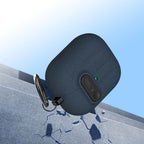 Tech-Protect Slim Hook Dėklas, skirtas Samsung Galaxy Buds 3 / 3 FE / 3 Pro - tamsiai mėlynas -- Samsung Galaxy Buds 3 /...