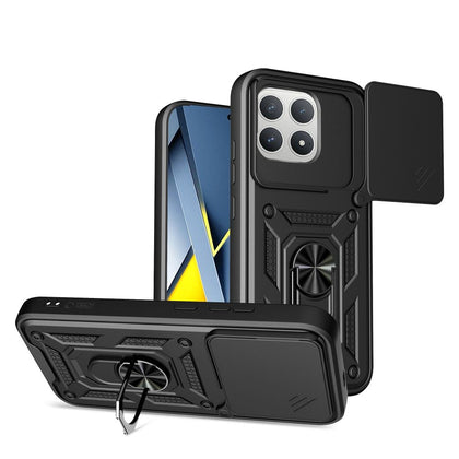 Tech-Protect CamShield Pro dėklas, skirtas Xiaomi Poco F8 - juodas -- Xiaomi Poco F8 / Poco F8