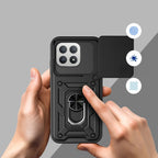 Tech-Protect CamShield Pro dėklas, skirtas Xiaomi Poco F8 - juodas -- Xiaomi Poco F8 / Poco F8