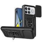 Tech-Protect CamShield Pro dėklas, skirtas Xiaomi Poco F8 Ultra - juodas -- Xiaomi Poco F8 Ultra / Poco F8 Ultra