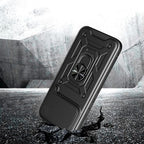 Tech-Protect CamShield Pro dėklas, skirtas Xiaomi Poco F8 Ultra - juodas -- Xiaomi Poco F8 Ultra / Poco F8 Ultra