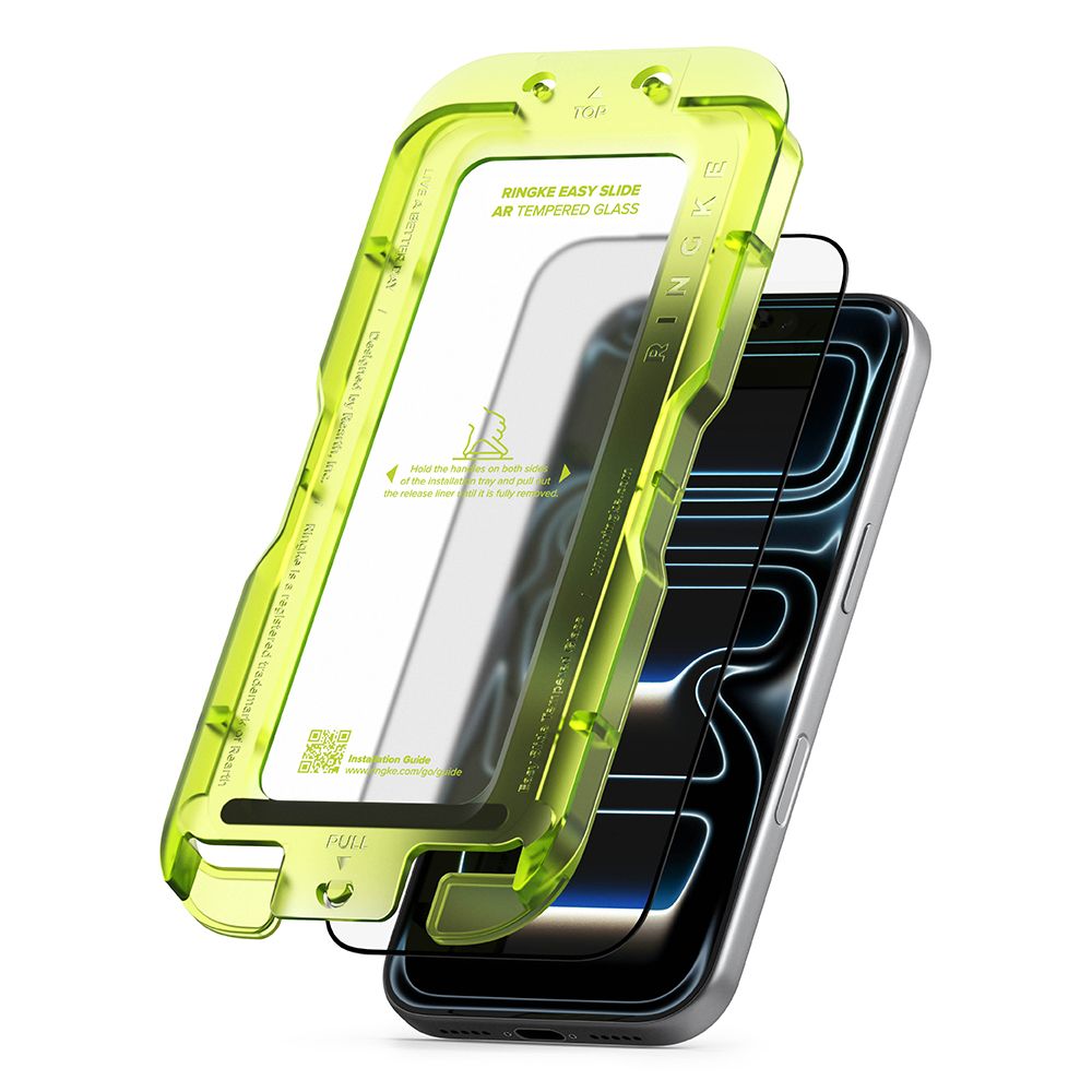 Ringke Easy Slide antireflective grūdintas stiklas, skirtas iPhone 17 Pro Max -- Cell phone tempered glass