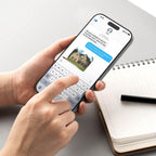 Ringke Easy Slide antireflective grūdintas stiklas, skirtas iPhone 17 Pro Max -- Cell phone tempered glass