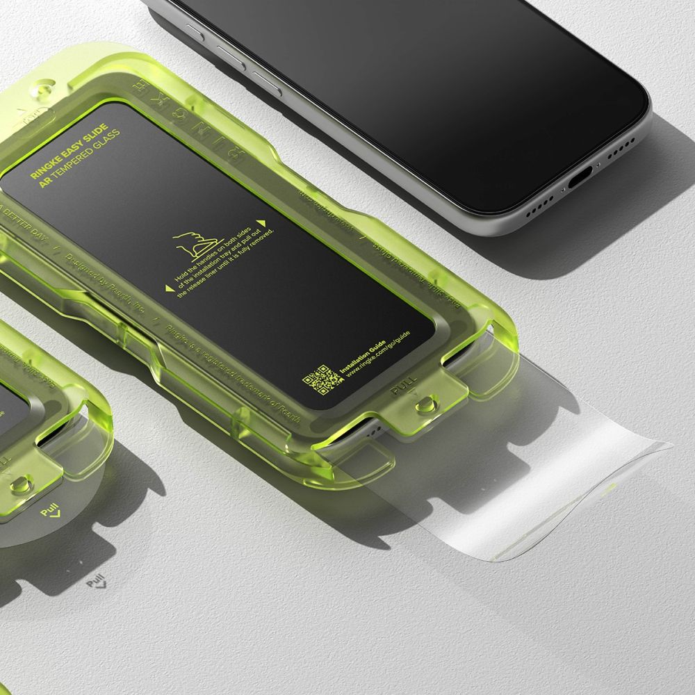 Ringke Easy Slide antireflective grūdintas stiklas, skirtas iPhone 17 Pro Max -- Cell phone tempered glass