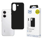 3mk Matinis dėklas, skirtas Xiaomi Poco X8 Pro - juodas -- Xiaomi Poco X8 Pro / Poco X8 Pro