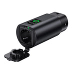 V2L Type 2 adapteris - Schuko 3500W su galios ekranu ir dėklu - juodas -- Network Adapters