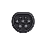 V2L Type 2 adapteris - Schuko 3500W su galios ekranu ir dėklu - juodas -- Network Adapters