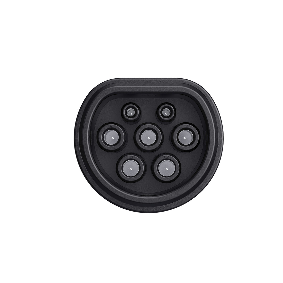 V2L Type 2 adapteris - Schuko 3500W su galios ekranu ir dėklu - juodas -- Network Adapters