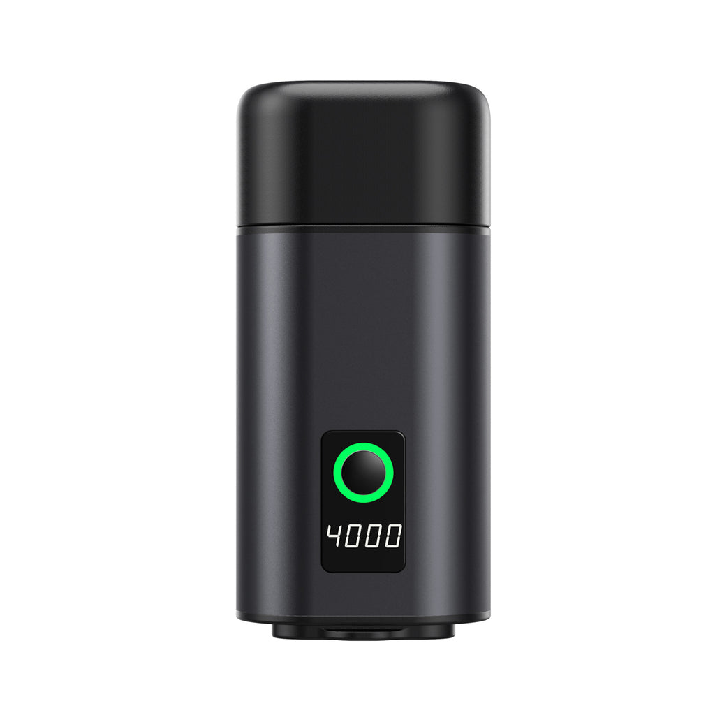 V2L Type 2 adapteris - Schuko 3500W su galios ekranu ir dėklu - juodas -- Network Adapters