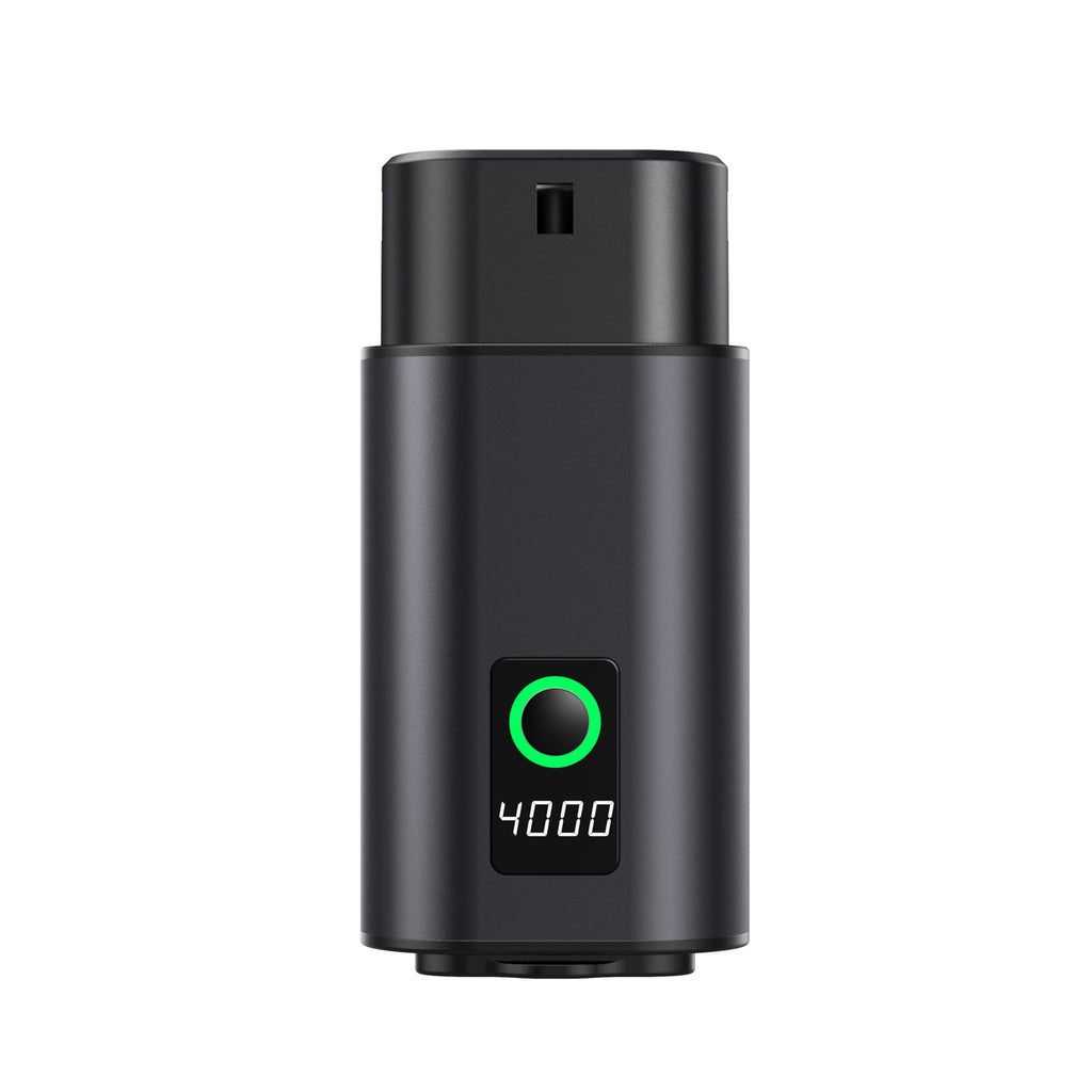 V2L Type 2 adapteris - Schuko 3500W su galios ekranu ir dėklu - juodas -- Network Adapters
