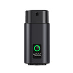 V2L Type 2 adapteris - Schuko 3500W su galios ekranu ir dėklu - juodas -- Network Adapters