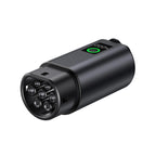 V2L Type 2 adapteris - Schuko 3500W su galios ekranu ir dėklu - juodas -- Network Adapters