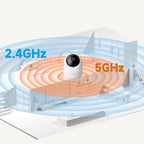 Dreame Navo Care SE 1 InCam vidaus kamera - balta -- Uncategorized