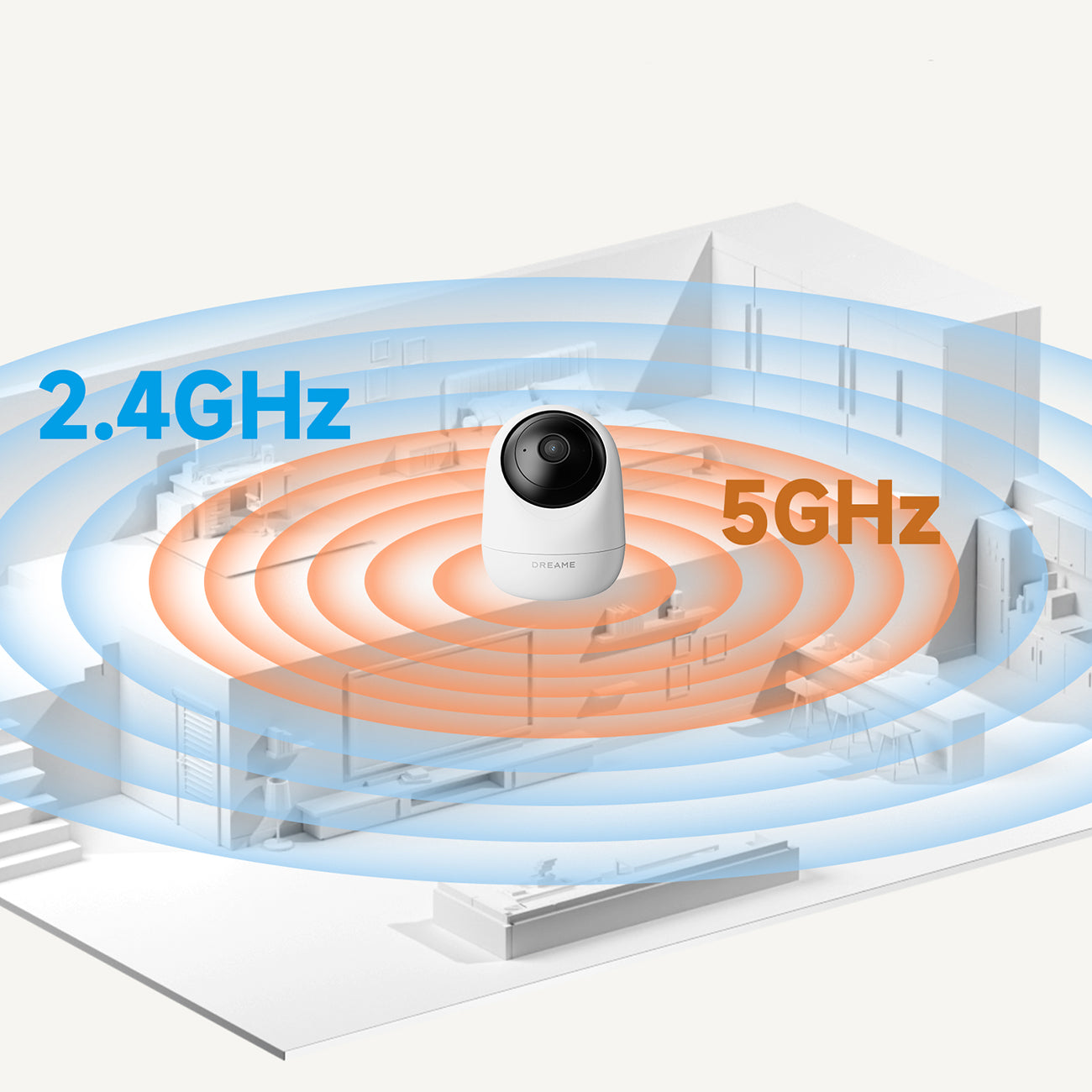 Dreame Navo Care SE 1 InCam vidaus kamera - balta -- Uncategorized
