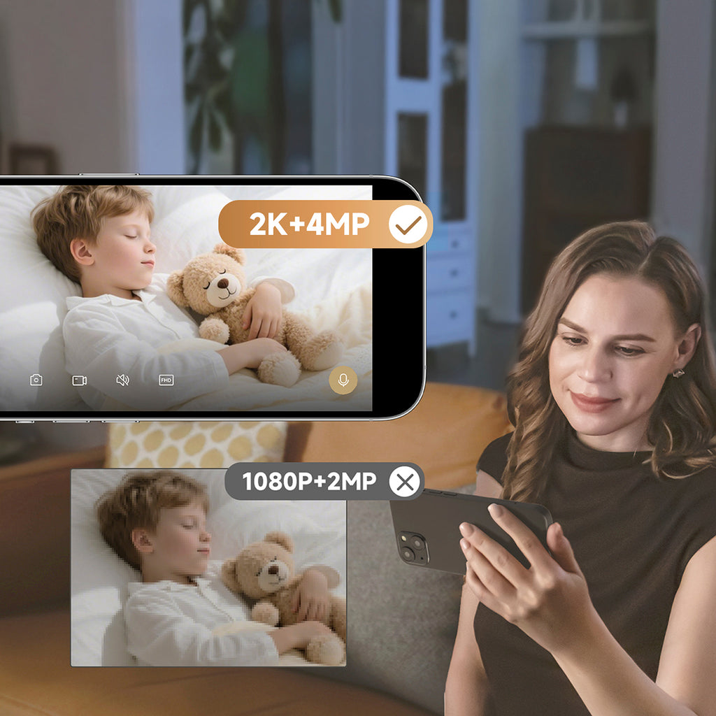 Dreame Navo Care 1 InCam vidaus kamera - balta -- Uncategorized