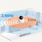Dreame Navo Care 1 InCam vidaus kamera - balta -- Uncategorized