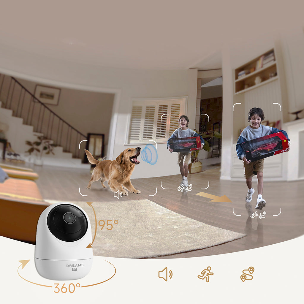 Dreame Navo Care 1 InCam vidaus kamera - balta -- Uncategorized